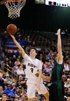 Rigby offense goes cold as Trojans fall to Eagle in boys basketball state opener
