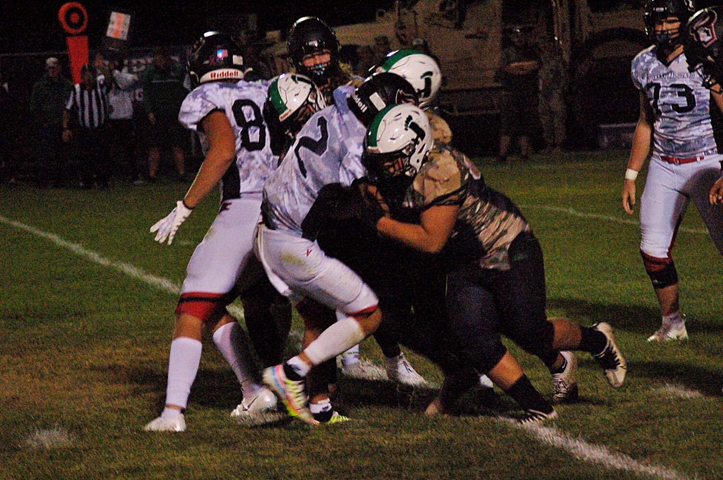 HIGH SCHOOL FOOTBALL Blackfoot struggles to put away Hillcrest, 216