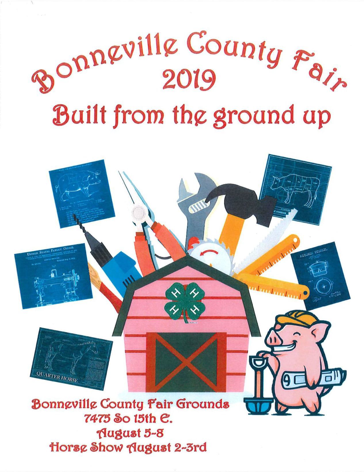 Bonneville County Fair 2019