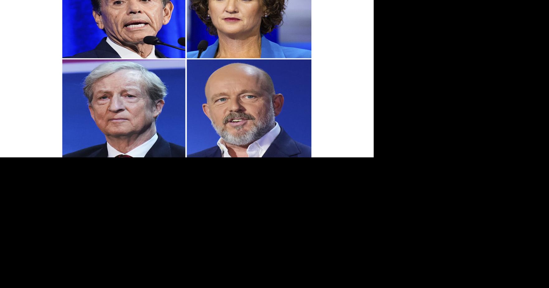 Election 2026 California Democrats