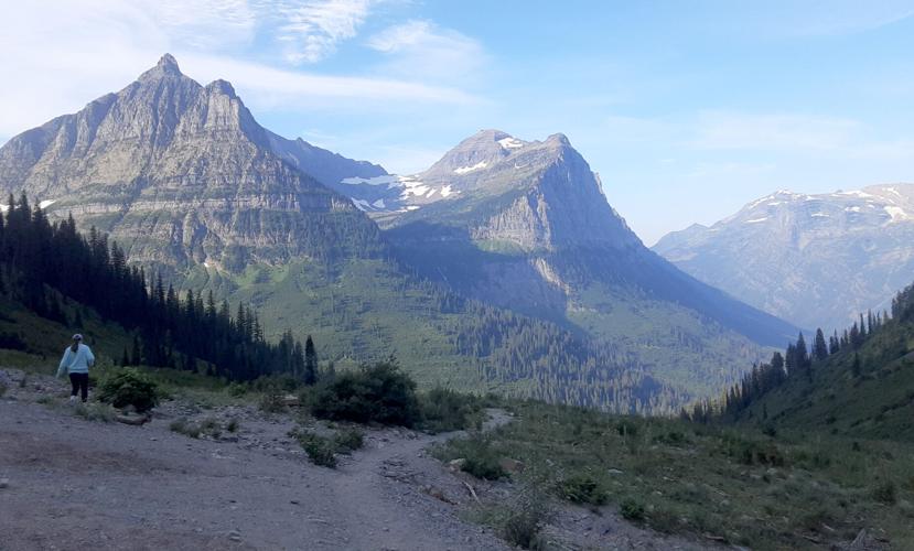 Jerry Painter goes pedaling across Montana Outdoors