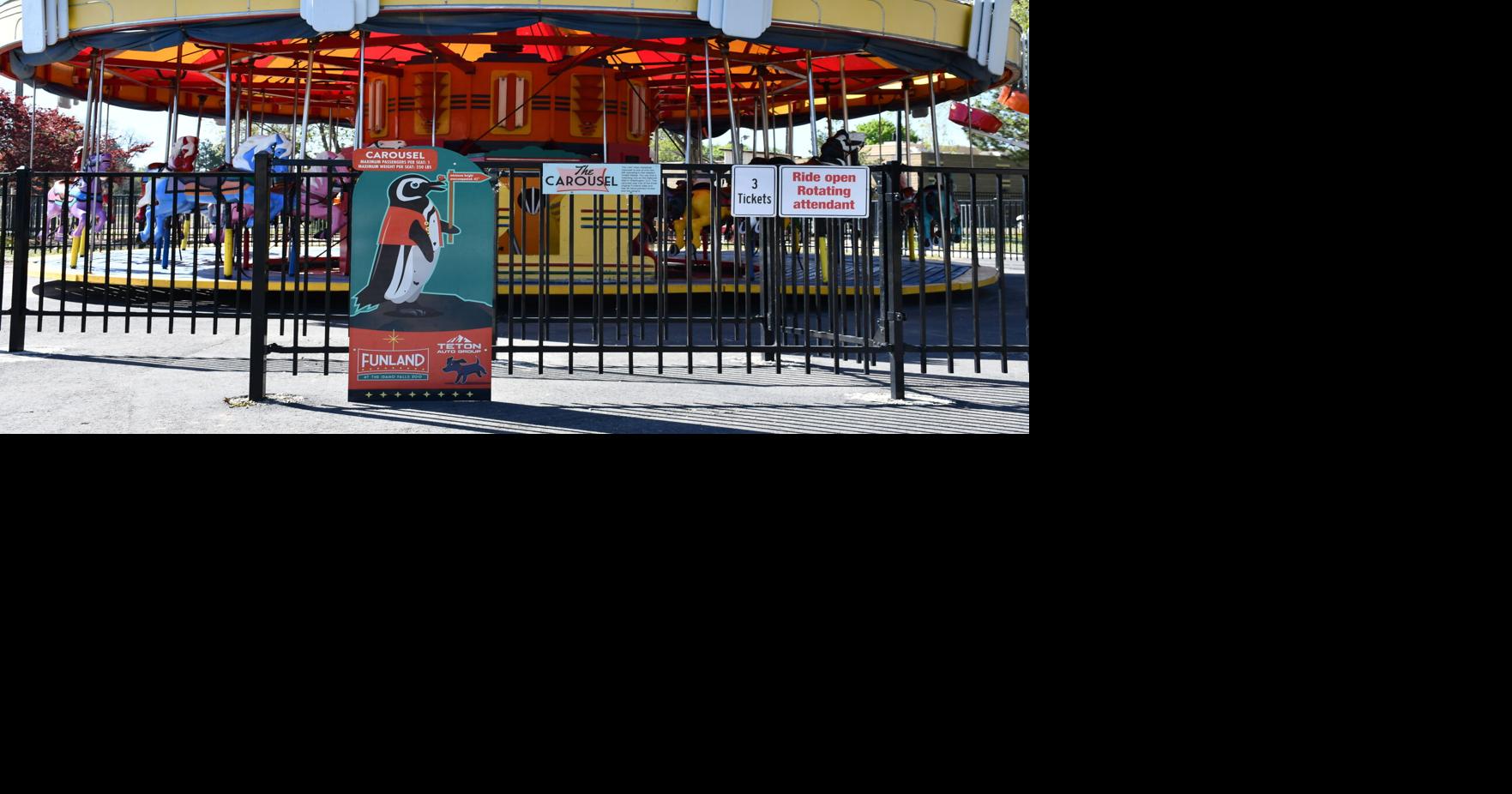 Funland at the Zoo reopens Saturday, May 23 in Idaho Falls
