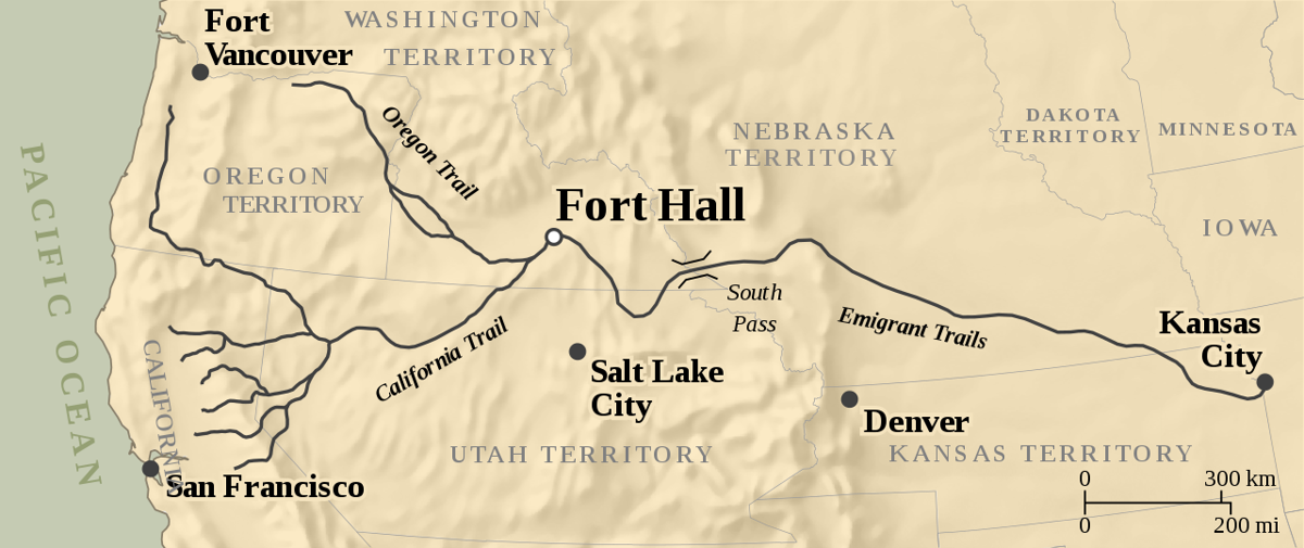 Oregon Trail Part 3, Fort Hall News