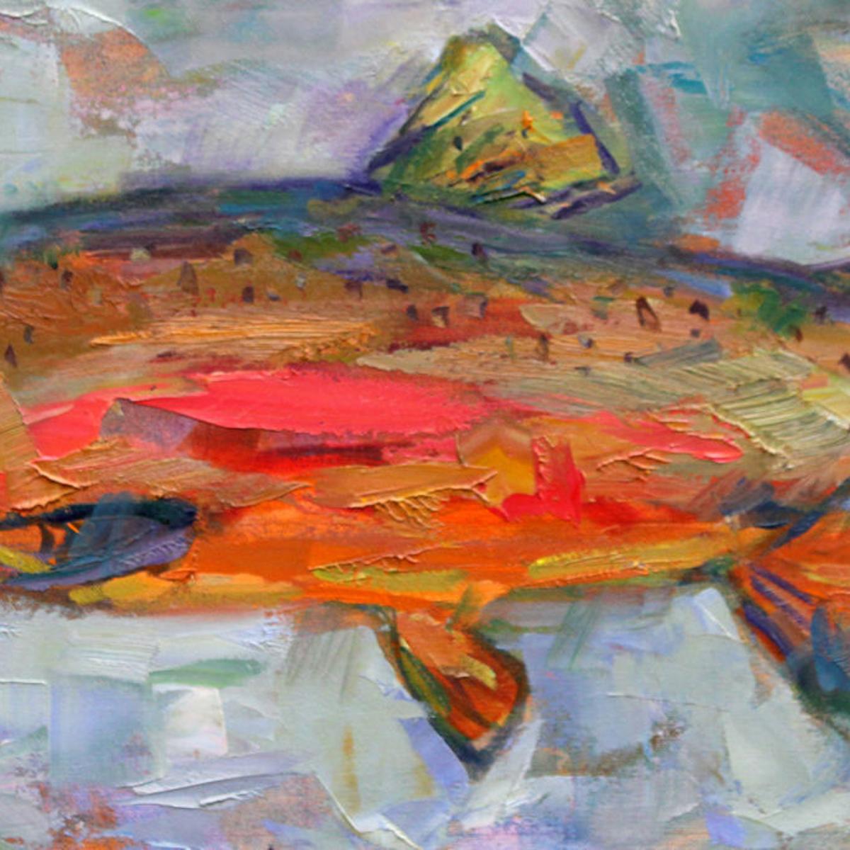 South Fork Artist In Residence To Unveil Paintings Local News