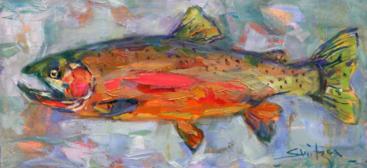 South Fork Artist In Residence To Unveil Paintings Local News