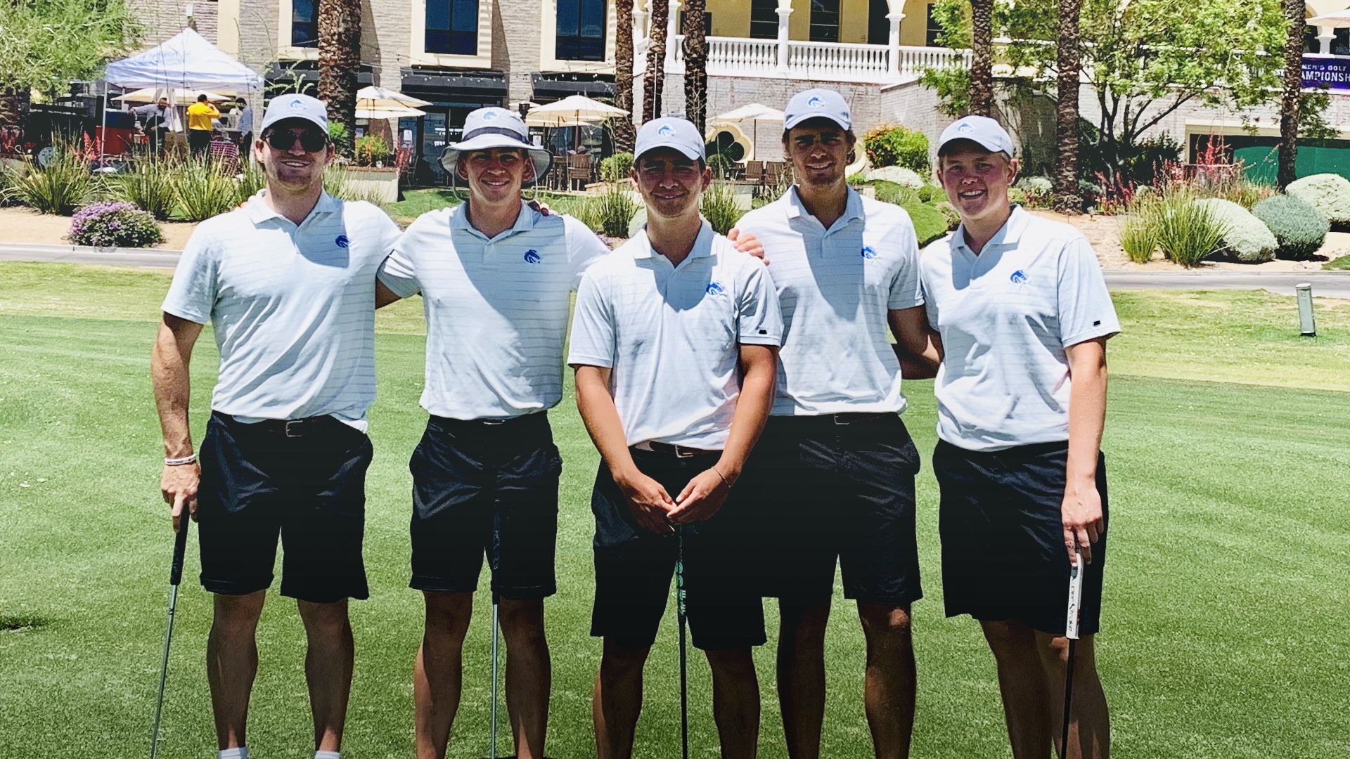 Boise State mens golf team makes history with NCAA selection Postregister postregister picture image