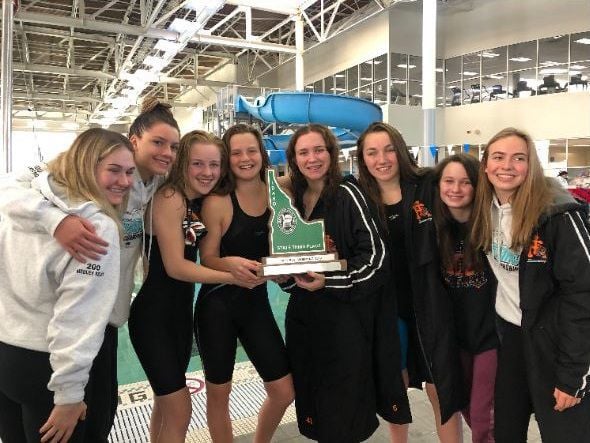 Idaho Falls Girls Place Third At 4a Swimming State Championships Postregister Postregister Com