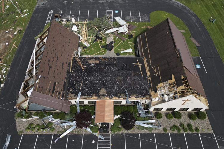 Storms and tornadoes continue to ravage central US after killing dozens