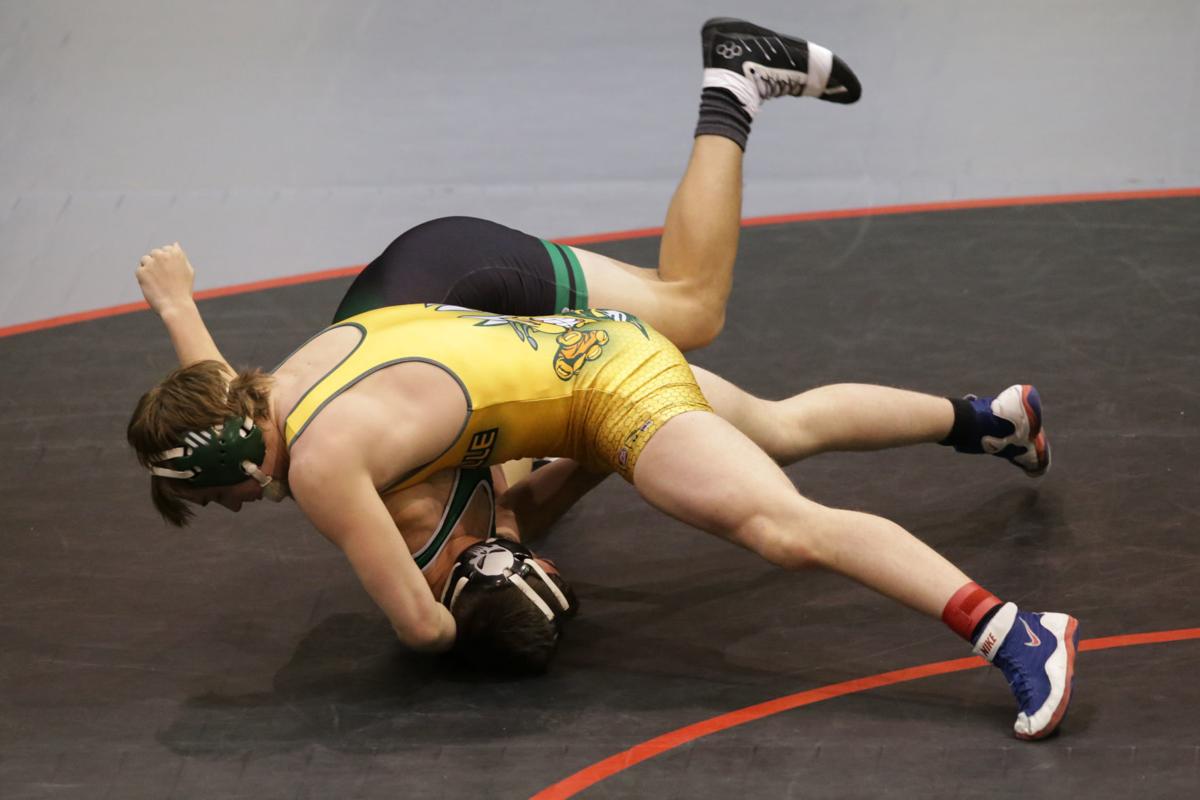 Blackfoot claims 4A District 6 wrestling title over Bonneville Sports