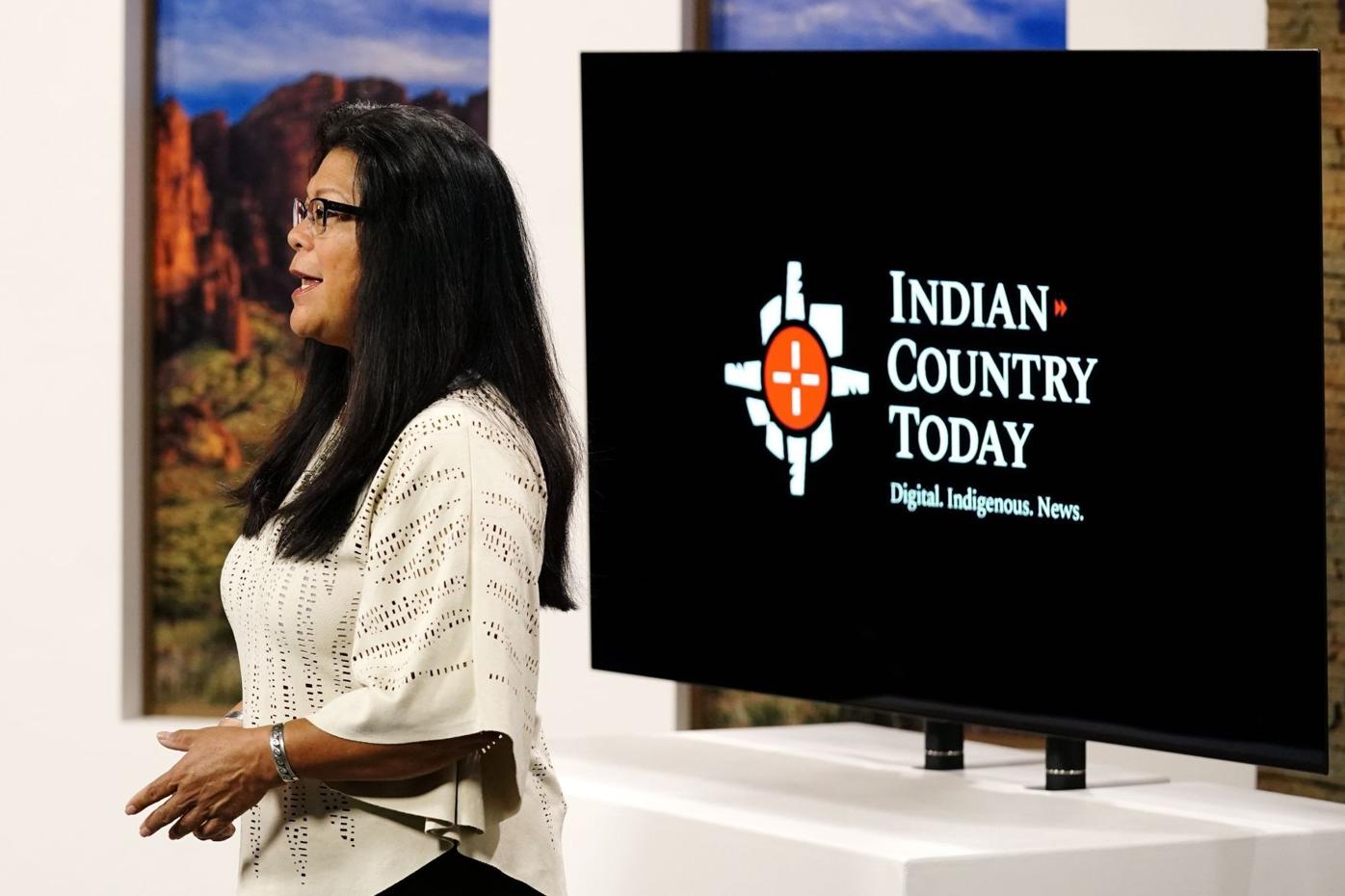 Native Americans Journalism