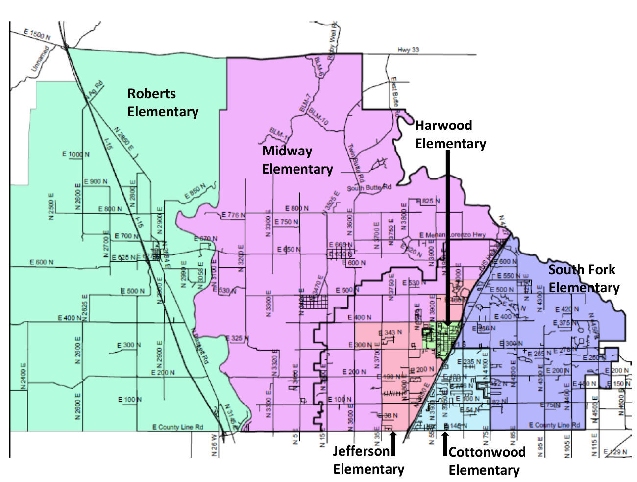 freehold township high school district boundary