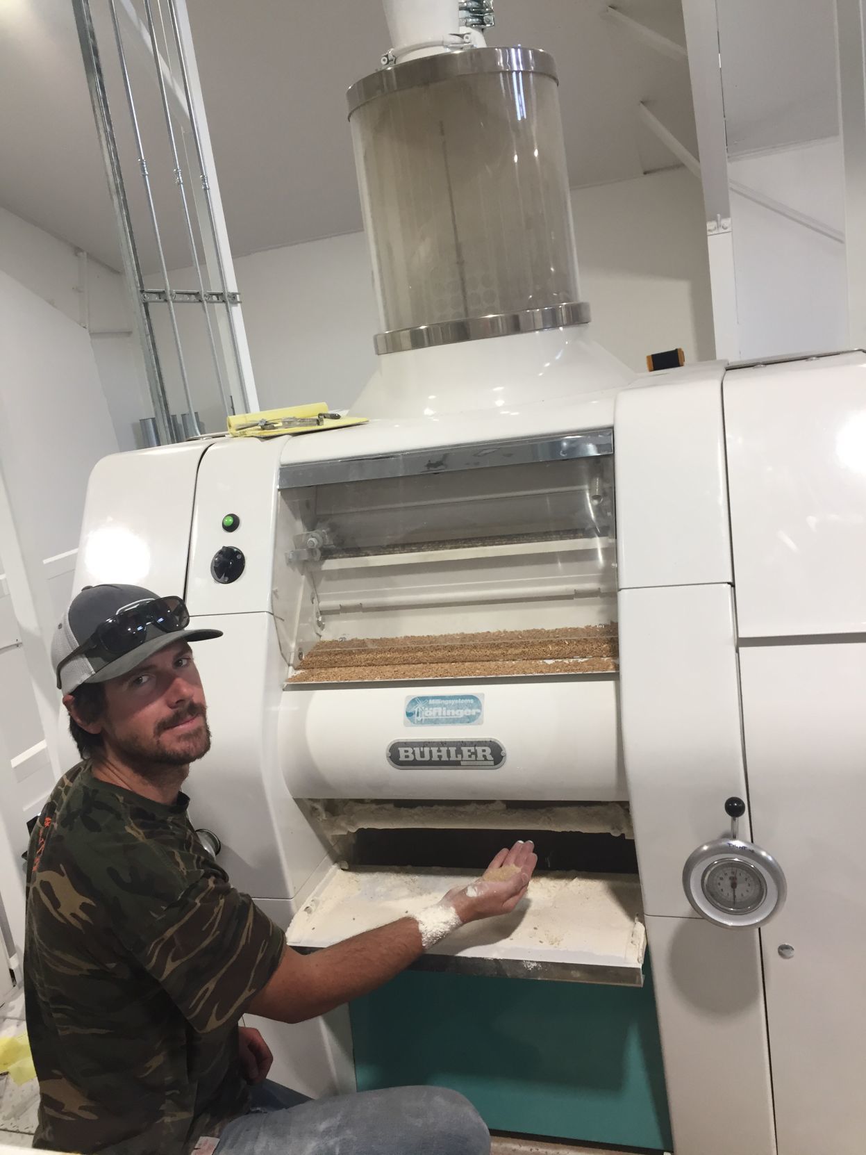 local mill flour