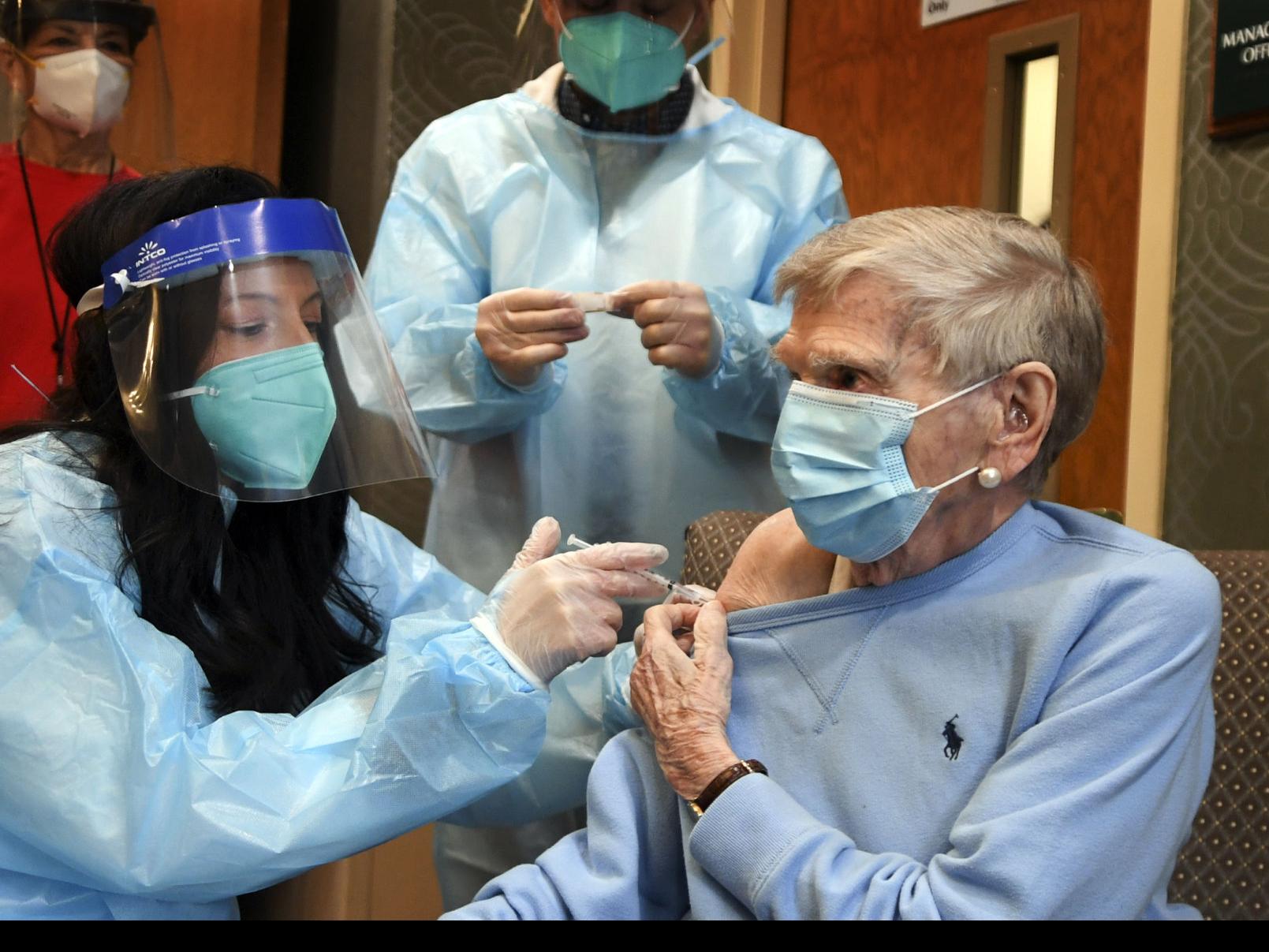 Idaho nursing home vaccination improves, but miss industry goals, watchdog  says | Local News | postregister.com