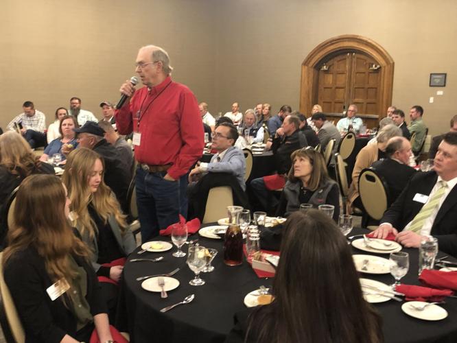 Twothirds of legislature attends Farm Bureau conference Farm & Ranch