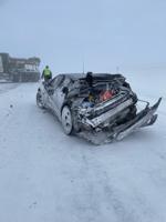 ITD plow crashes into ISP patrol car, other vehicles on Hwy 26