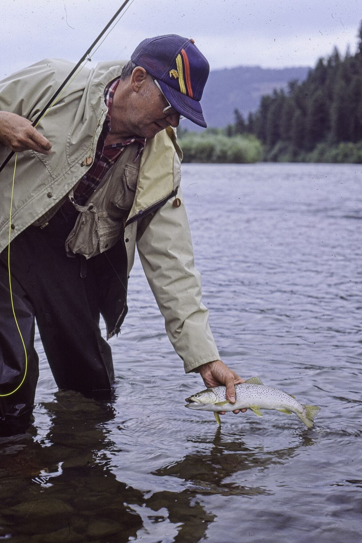 THE ROTATING FLASHER - Darryl Choronzey – Great Lakes Angler