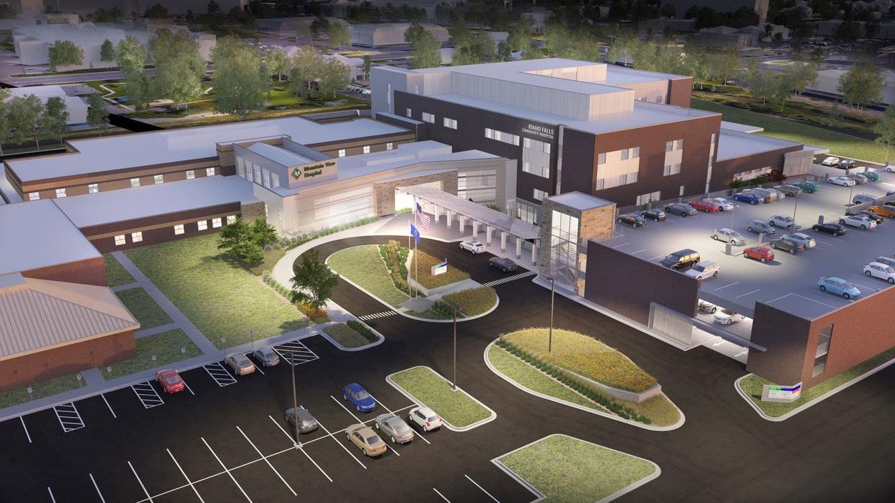 Idaho Falls Community Hospital set to open its doors in late 20 ...