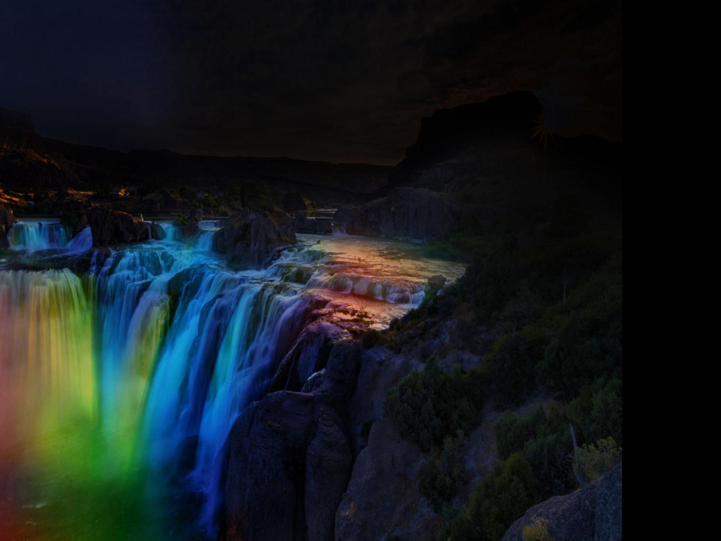 Light Show Planned For Shoshone Falls Local News Postregister Com