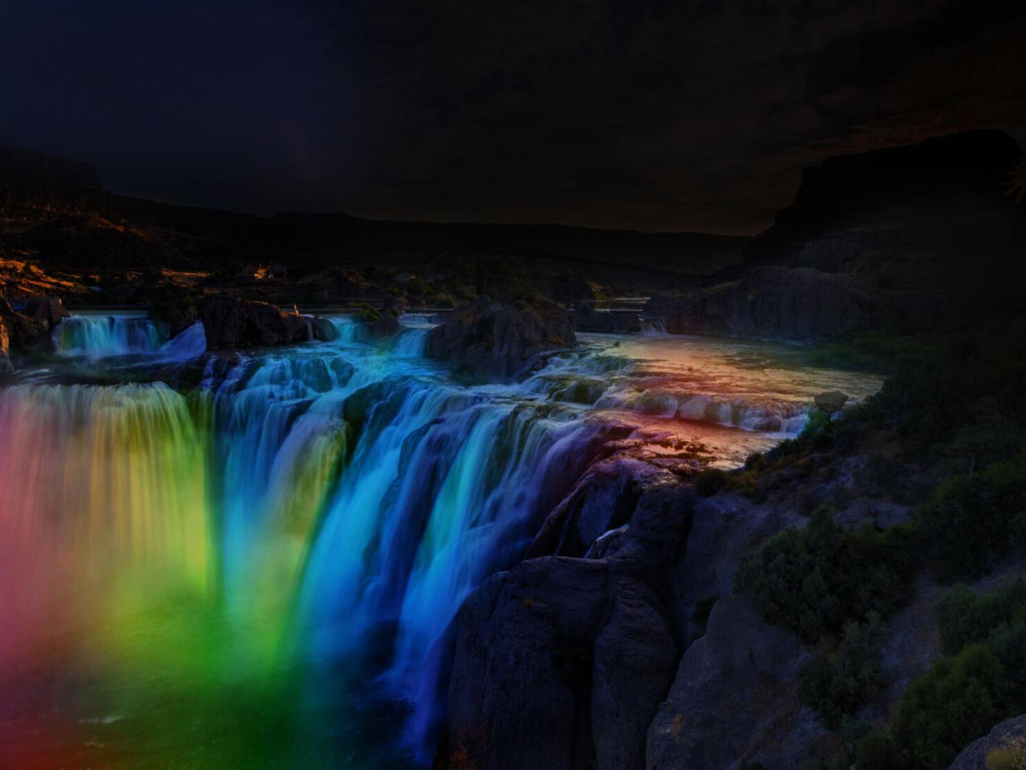 Light Show Planned For Shoshone Falls Local News Postregister Com Light Show Planned For Shoshone Falls Local News Postregister Com
