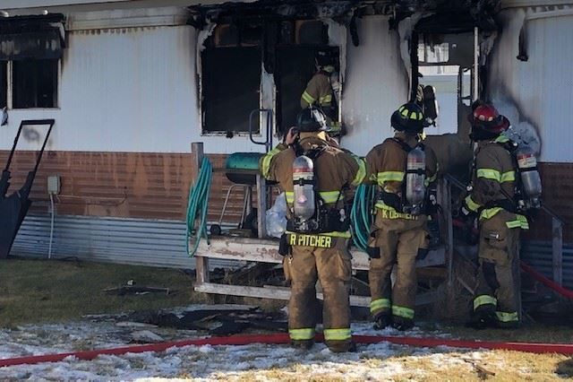 Idaho Falls man's remains found in mobile home after fire | Local News ...