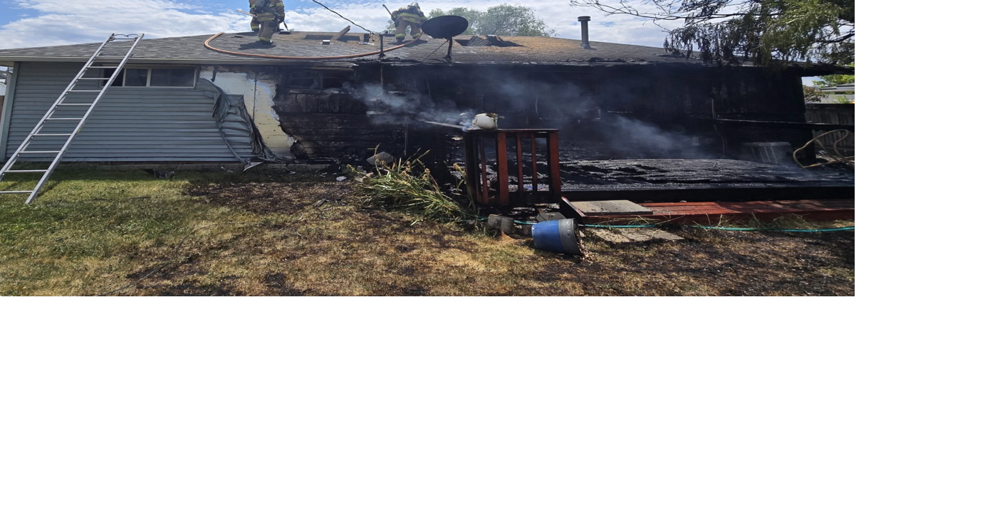 Pocatello family displaced after fire guts much of their home