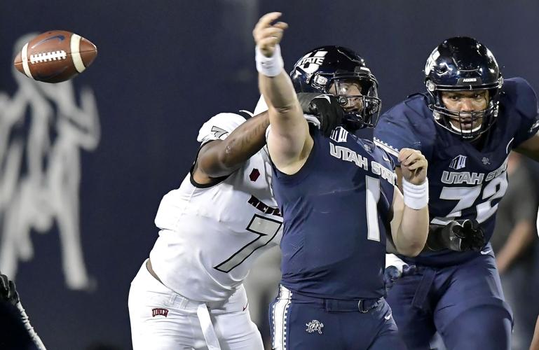 UNLV Utah St Football 39