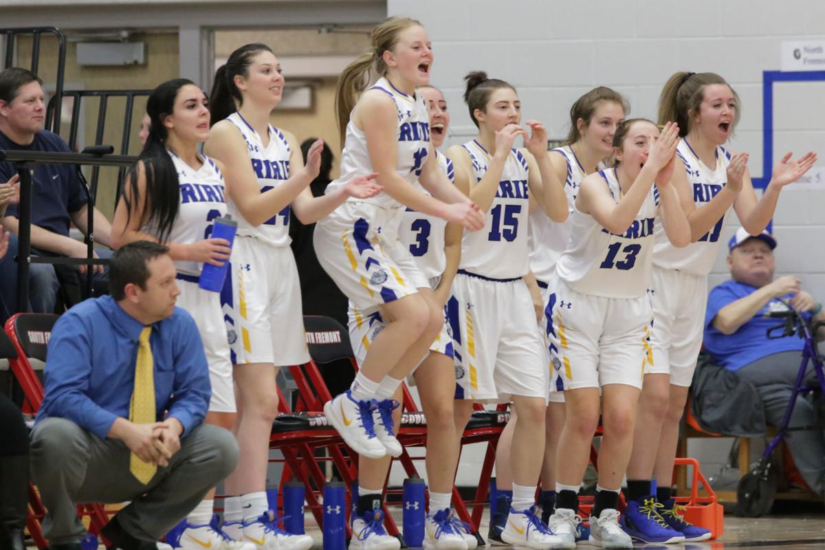 Johnson S Layup Gives Ririe Girls District Three Peat Pr Preps
