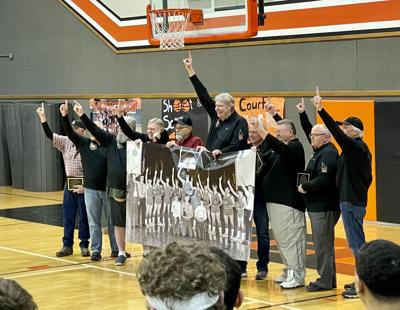 Aberdeen basketball reunion