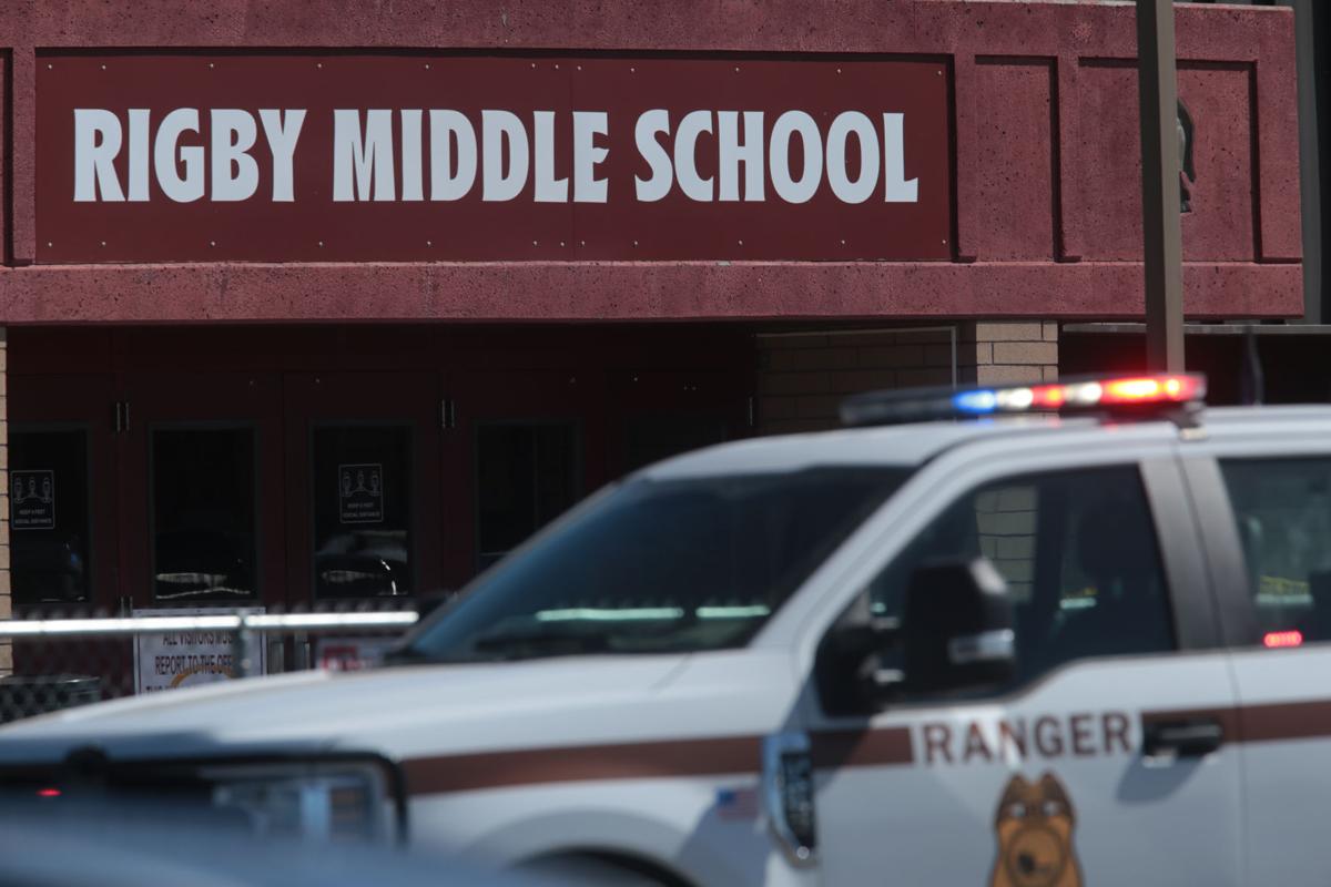 Rigby Middle School - school shooting