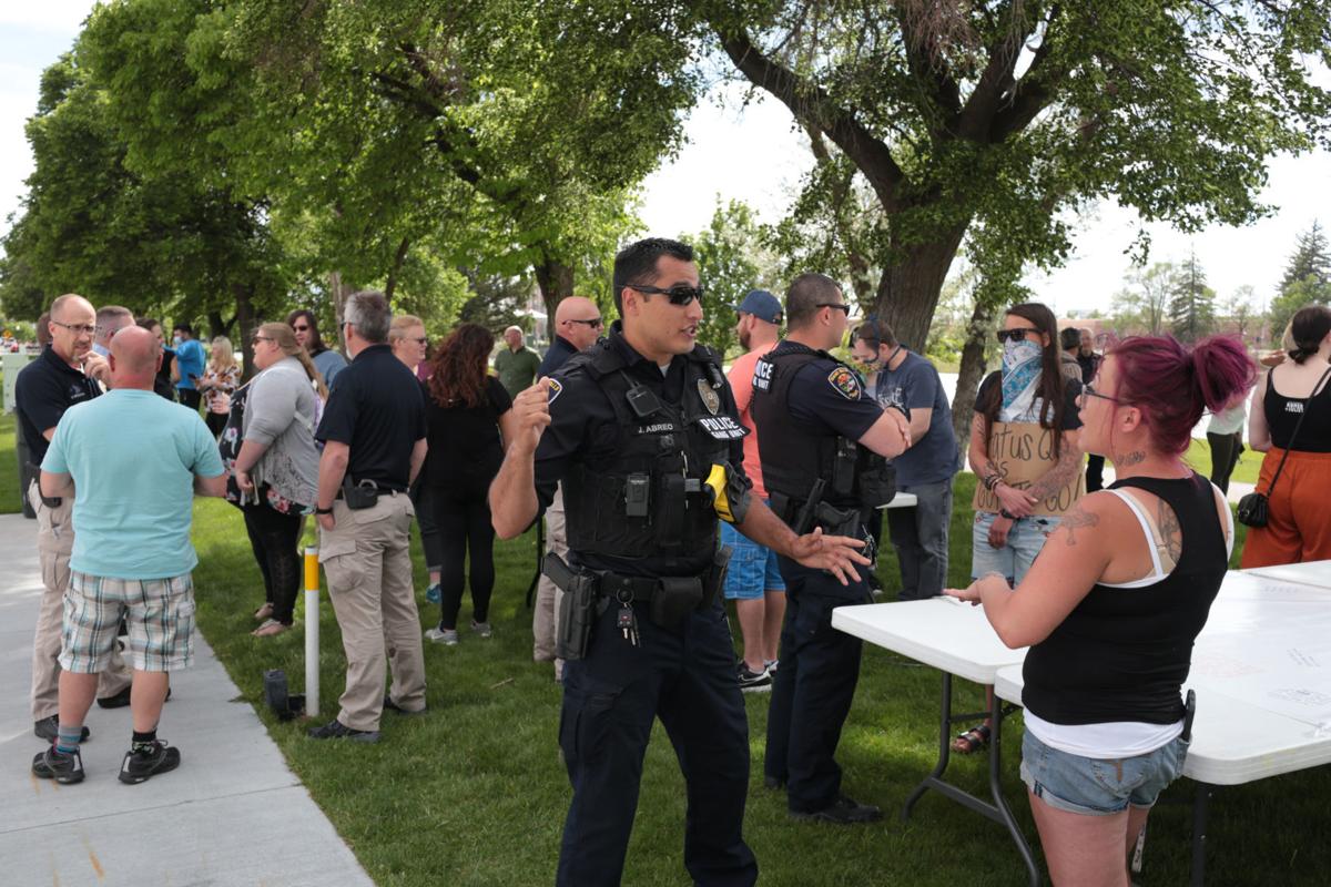 IFPD barbecue