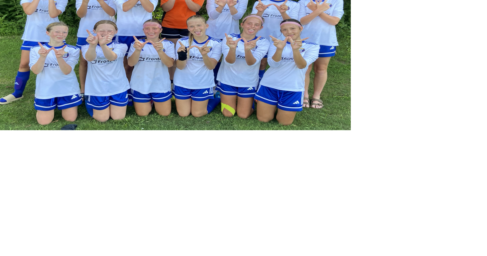 Waterfalls, nightgowns and a 'clown house': IFFC girls' National Championship trip was about more than soccer
