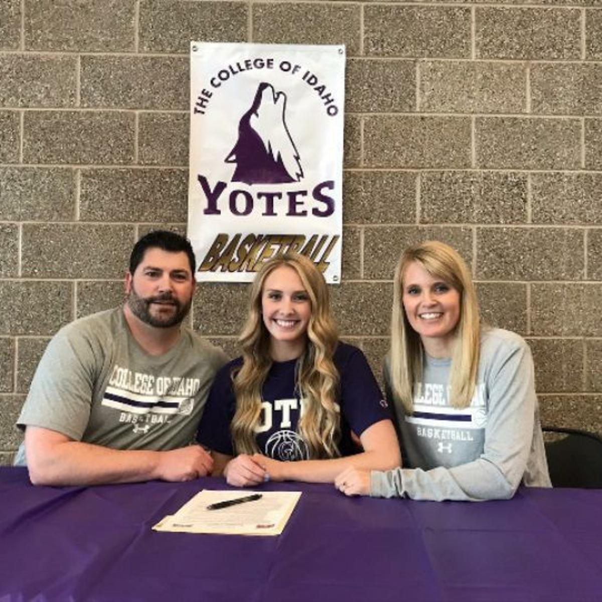 Rigby S Kenadee French Signs With College Of Idaho Women S