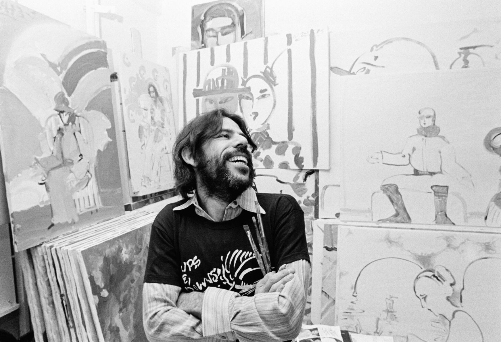 The psychedelic pop artist Peter Max has died at 88, his son says