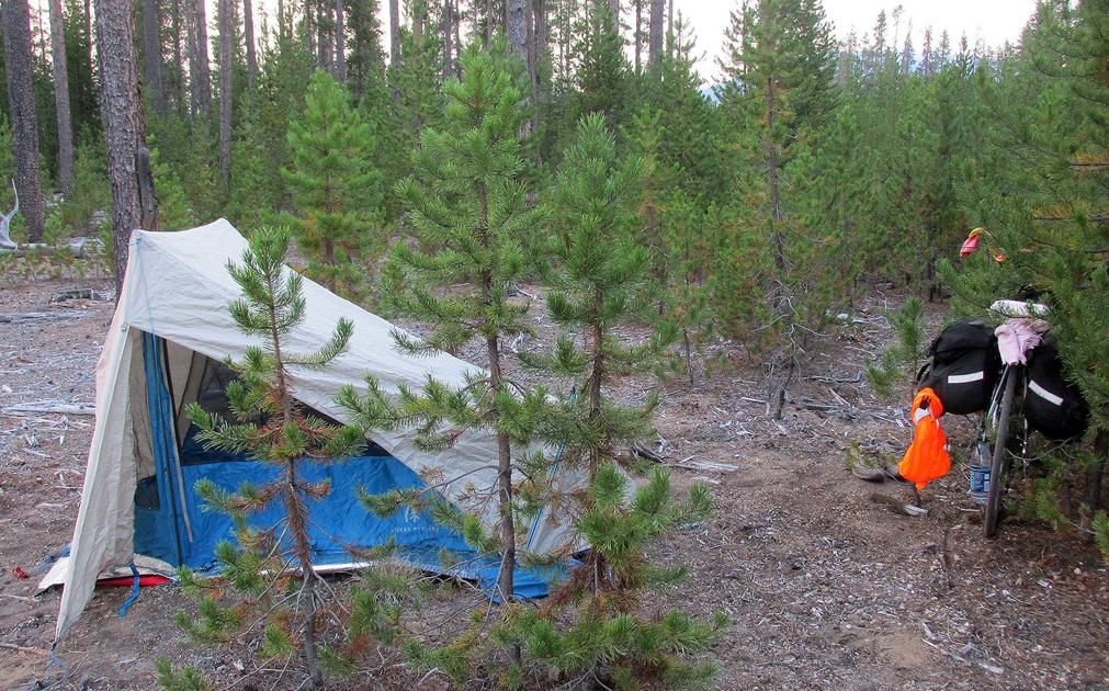 Learning how to 'stealth' camp Trails