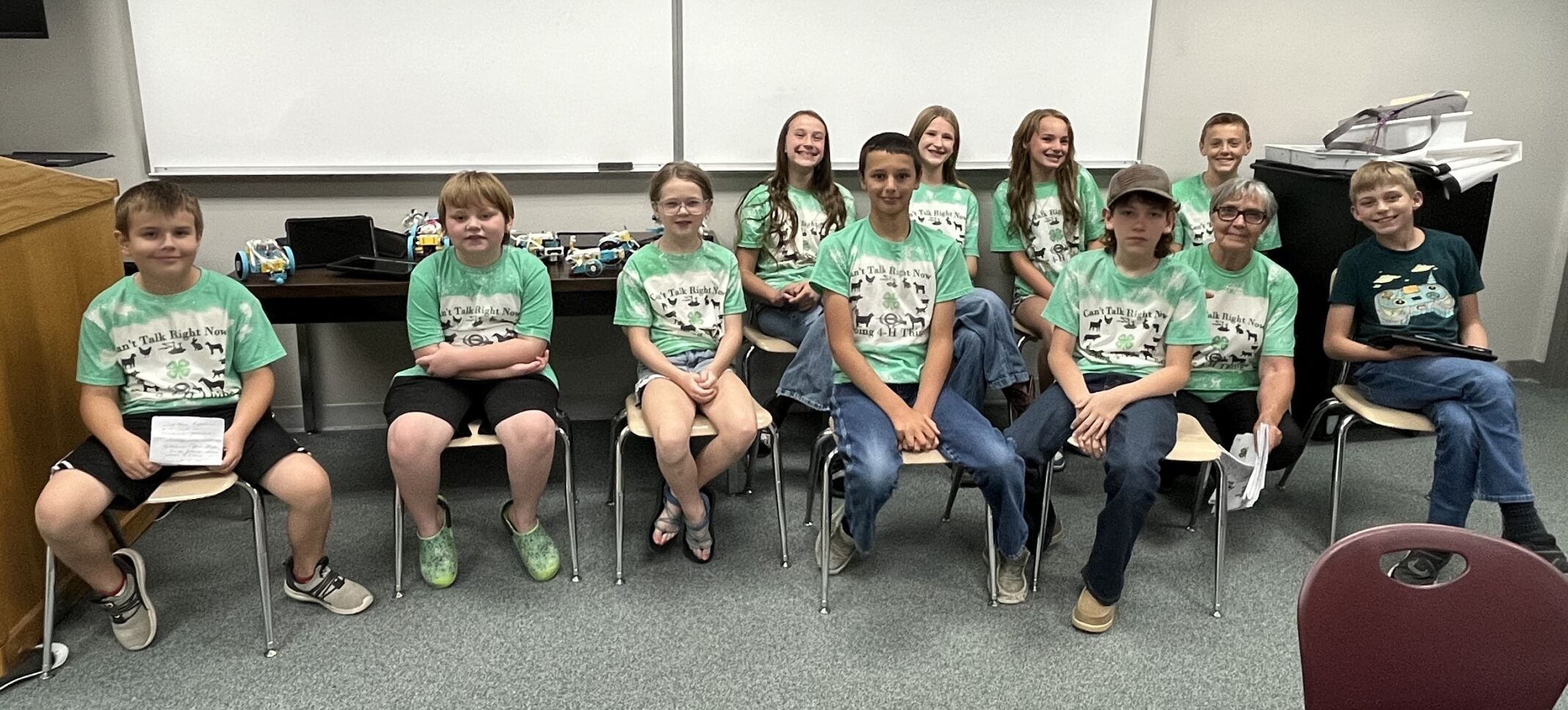 postregister.com - Heather Smith Thomas For Farm & Ranch - Sheila Woods teaches 4-H robotics