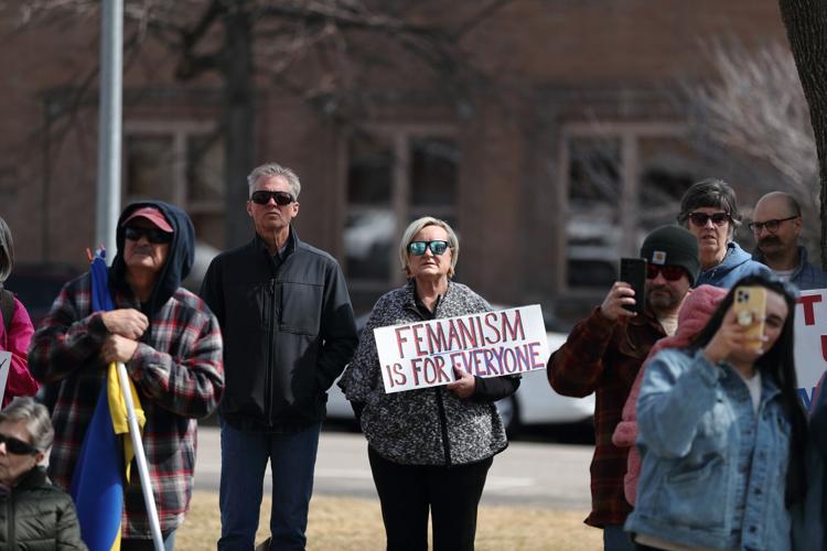‘Our suffrage is happening now:’ 200 people gather for Idaho Falls ...
