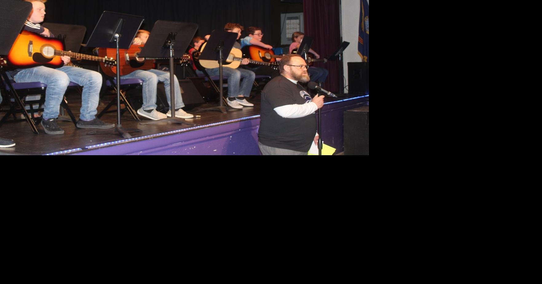 GOOD NEWS SUNDAY 'School of Rock' now in session at Snake River Junior