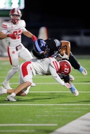 Homecoming spoiled: Madison shuts out Skyline 21-0 as Dredge tops 200 rushing yards