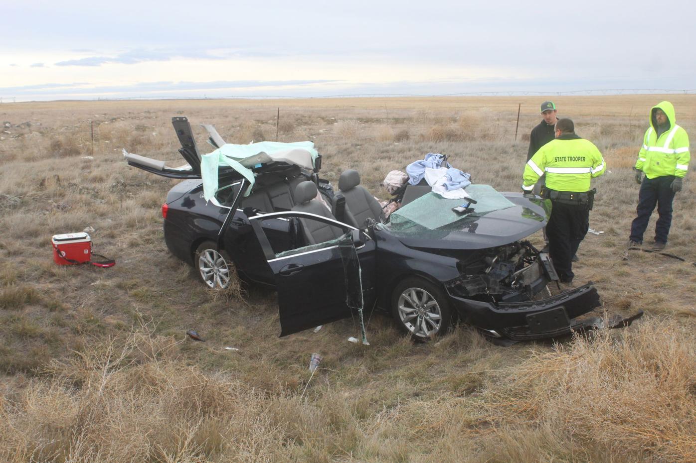 Two car collision on Highway 26 Monday Morning