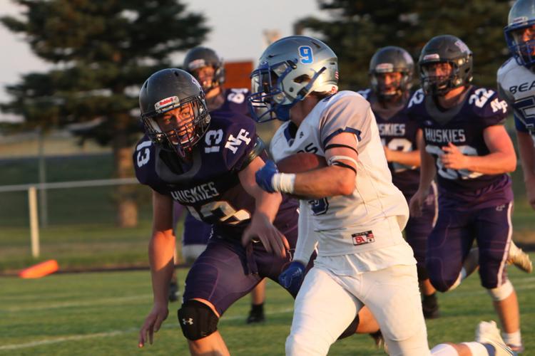 HIGH SCHOOL FOOTBALL Goalline stand lifts North Fremont over Bear