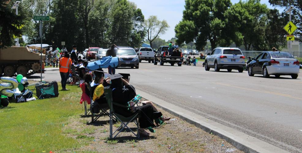 Parade highlights Blackfoot High graduation News