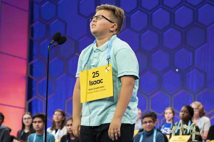 Brain Power Scripps National Spelling Bee finalists flex their