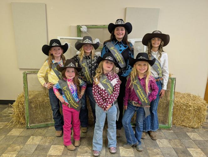 Clark County Crowns 2025 Rodeo Queens | News | postregister.com