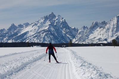 Teton Park Opens Roads To Winter Recreation Local News Postregister Com