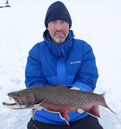 Hooking into success: Rigby nurse manufactures popular ice fishing