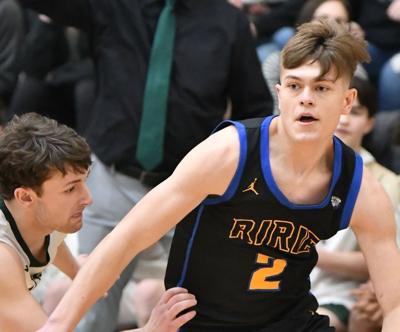 HIGH SCHOOL BOYS BASKETBALL: Ririe comeback comes up short in state ...