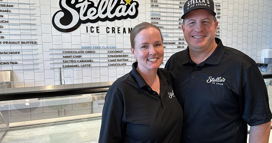 Gluten-free cones, dairy-free options and a chocolate chip cookie bowl that's 'a little piece of heaven' — welcome to Stella's Ice Cream in Idaho Falls