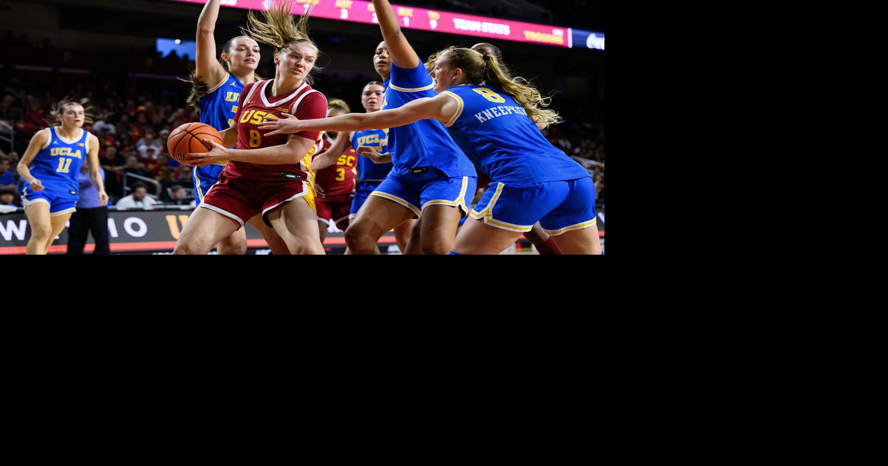 Leger-Walker, No. 2 UCLA finish perfect Big Ten run with 73-50 win over USC