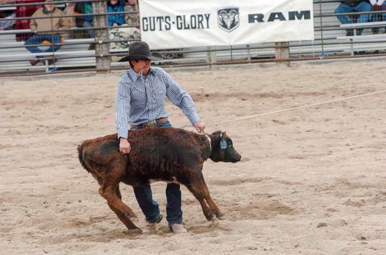 Challis High School hosts rodeo Sports