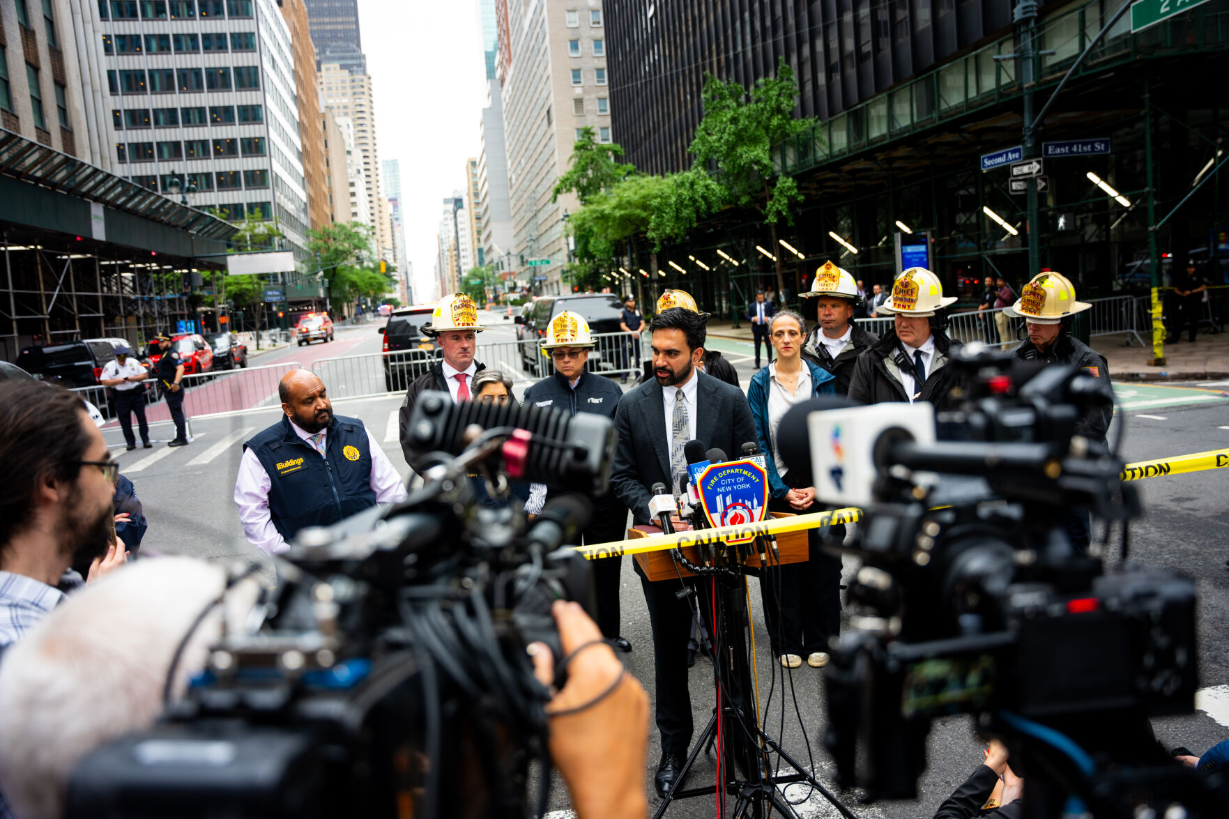 NYC Building Collapse Risk | National News | postregister.com
